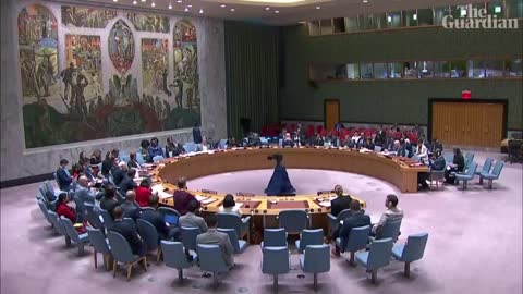 US and allies condemn Russia for wasting UN security council time on bioweapons claims