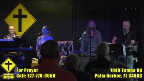 Praise & Worship Music, on Sunday 12/10/2023, at Crossroads Chapel Palm Harbor