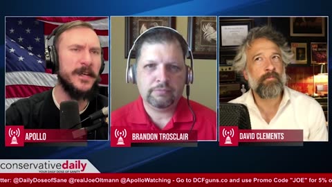 Conservative Daily: Call to Action, Fighting the Burn Out Effect with Brandon Trosclair