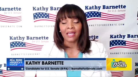 Kathy Barnette for U.S. Senate (R-PA) Excerpts From David Brody Interview 2