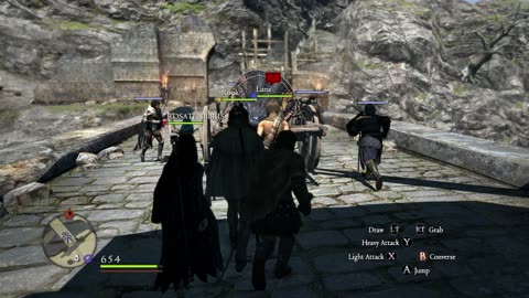 04 TO DUKE'S CITY Dragon's Dogma