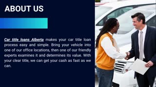 Get Cash Now! Apply Now For Car Title Loans Alberta