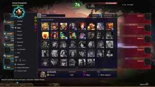 Smite Season 11: New Builds in conquest