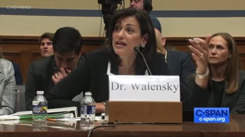 🚩 Walensky Reveals the Agency Never Had National-Level Data Linking Vaccinations & Hospitalizations