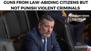 Ted Cruz Perfectly Summarizes Dems' "Criminal Justice" Plan