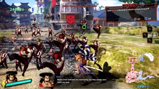 One Piece: Pirate Warriors 4 - Treasure Cruise - East Blue - Tension is Mounting