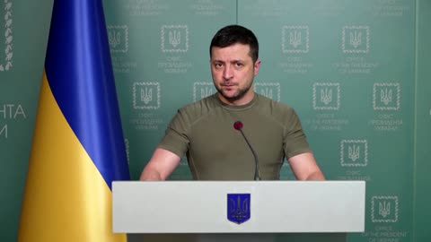 Ukraine's president asks for Russian oil boycott