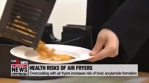YOUR AIR FRYER MIGHT BE KILLING YOU!