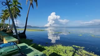 Taal Volcano Spews Ash in Philippines