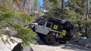 Sherpa One on the Rubicon Trail 3