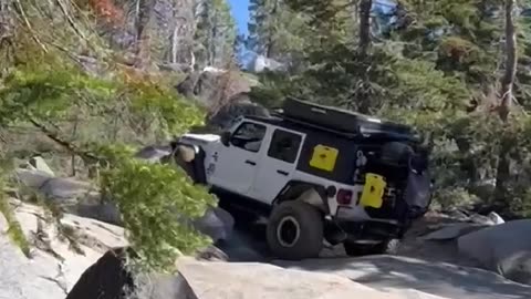Sherpa One on the Rubicon Trail 3