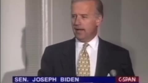 Biden's speech at the 1997 Atlantic Council