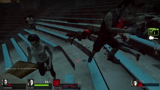 Left 4 Dead 2: Gam Gam almost died.