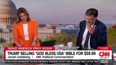 CNN is MELTING DOWN because Trump is selling Bibles with Lee Greenwood