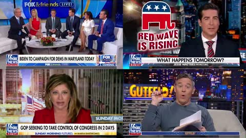 How Fox News hyped a ‘red wave’ for weeks