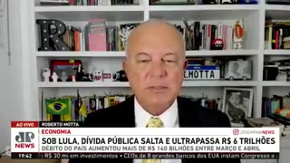 Sob Lula, dívida pública salta e ultrapassa R$ 6 trilhões