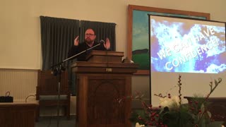 Pastor Gene Miller's sermon at Castleberry Baptist Church on January 7, 2024.