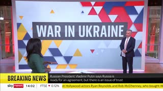 Ukraine War: Putin open to 'agreements' with Kyiv