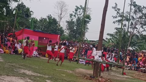 Bangle Chrak Puja With Assam