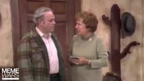 Archie Bunker Meets Hillary and Obama