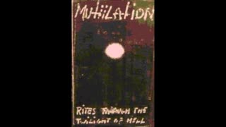 mütiilation - (1992) - rites through the twilight of hell ( Les Légions Noires )