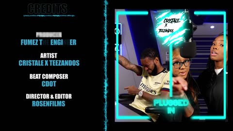 Cristale x Teezandos - Plugged In w/ Fumez The Engineer | @MixtapeMadness