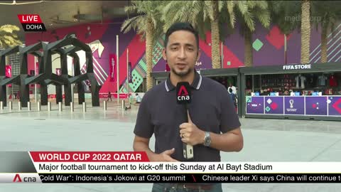 World Cup 2022 to kick off this Sunday at Qatar's Al Bayt Stadium