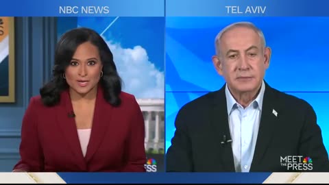 NBC News | Full Netanyahu: Everyone in the world is 'sitting on the bleachers'
