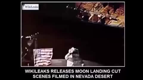 Moon Landing Cut Scenes Filmed in Nevada
