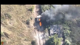 💥 Ukraine Russia War | Russian BMP-1 Destroyed by Ukrainian SMArt 155mm Artillery Round in Bah | RCF