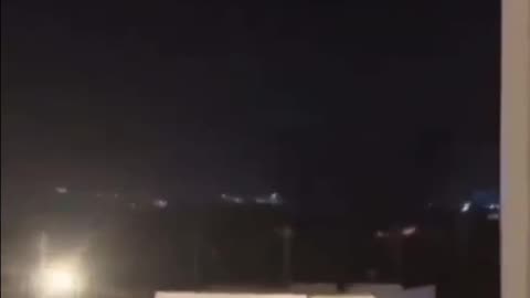 Footage of American F-16s bombing Syria