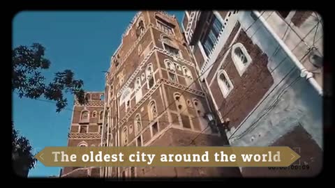 The Oldest City Around The World, Old Sana'a