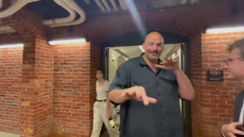 John Fetterman's response to Biden impeachment inquiry is strangest thing you'll see today