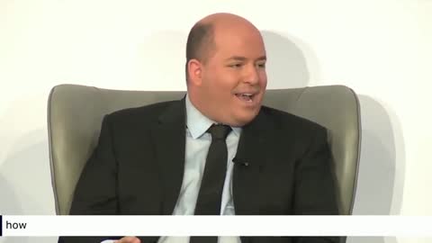 Brian Stelter Responds to a Question About CNN "hoaxes"