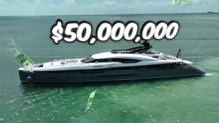 $1 vs $1,000,000,000 Yacht!