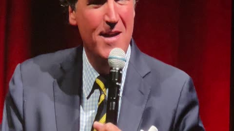 (3of29) Freedom Conference Melb July 2024 - Tucker Carlson