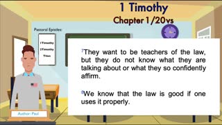 1 Timothy Chapter 1