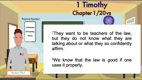 1 Timothy Chapter 1