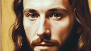 Jesus Christ - Oil painting