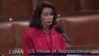 Working on it for years Nancy Pelosi endorsing Agenda 21 in 1992