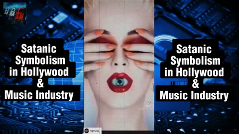 Satanic symbolism by celebrities in #Hollywood and the Music Industry (Short)