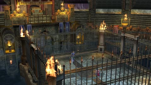 Soulcalibur III Arcade Edition Mod - Chronicles of the Sword Cutscene 1 with mods PCSX2 1.5.0