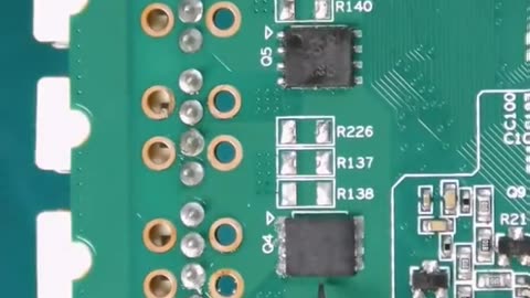 Miner repair- Antminer S17 control board desoldering QN3109 IC chip