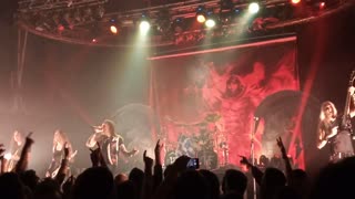 2018-10-27 Hammerfall - Blood Bound [Principal Club Theater]