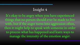 My Top 10 Insights About Anger