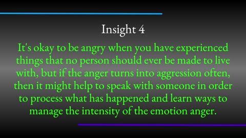 My Top 10 Insights About Anger