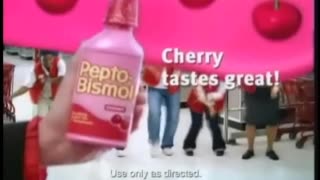 Pepto Bismol Commercial