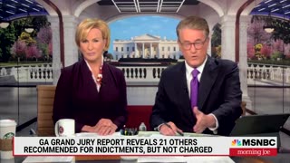 MSNBC Guest Says Lindsey Graham Got Screwed Over By Fulton Grand Jury