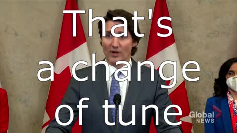 Justin Trudeau is a hypocrite
