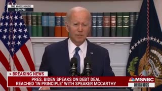 Biden Speacks On Proposed Debt Deal